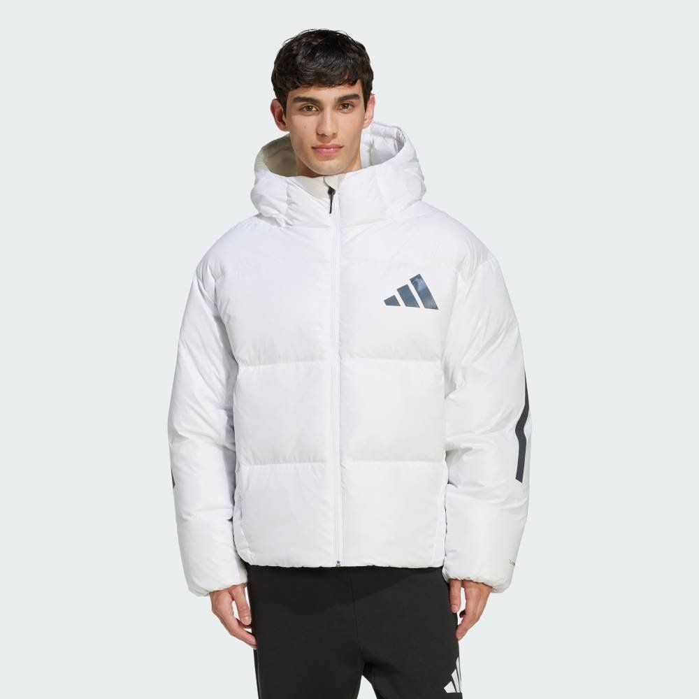 Пуховая куртка ZNE Puffer Climawarm Adidas, white
