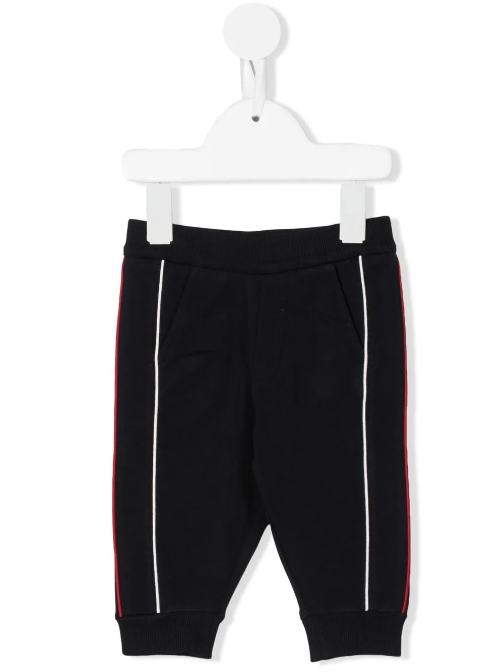 

Спортивные брюки с лампасами Moncler Enfant, синий