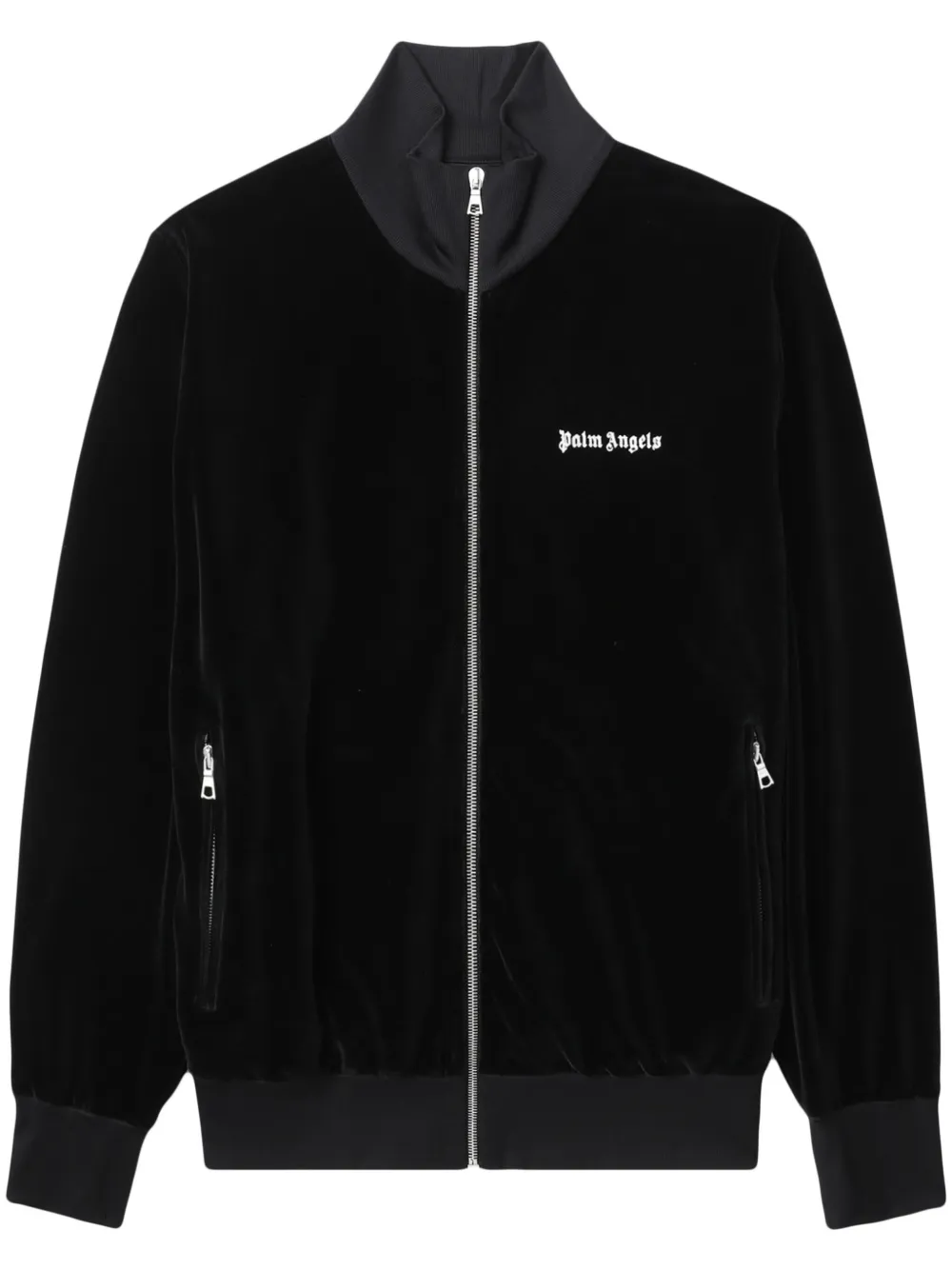 

Спортивная куртка с логотипом PALM ANGELS, черный