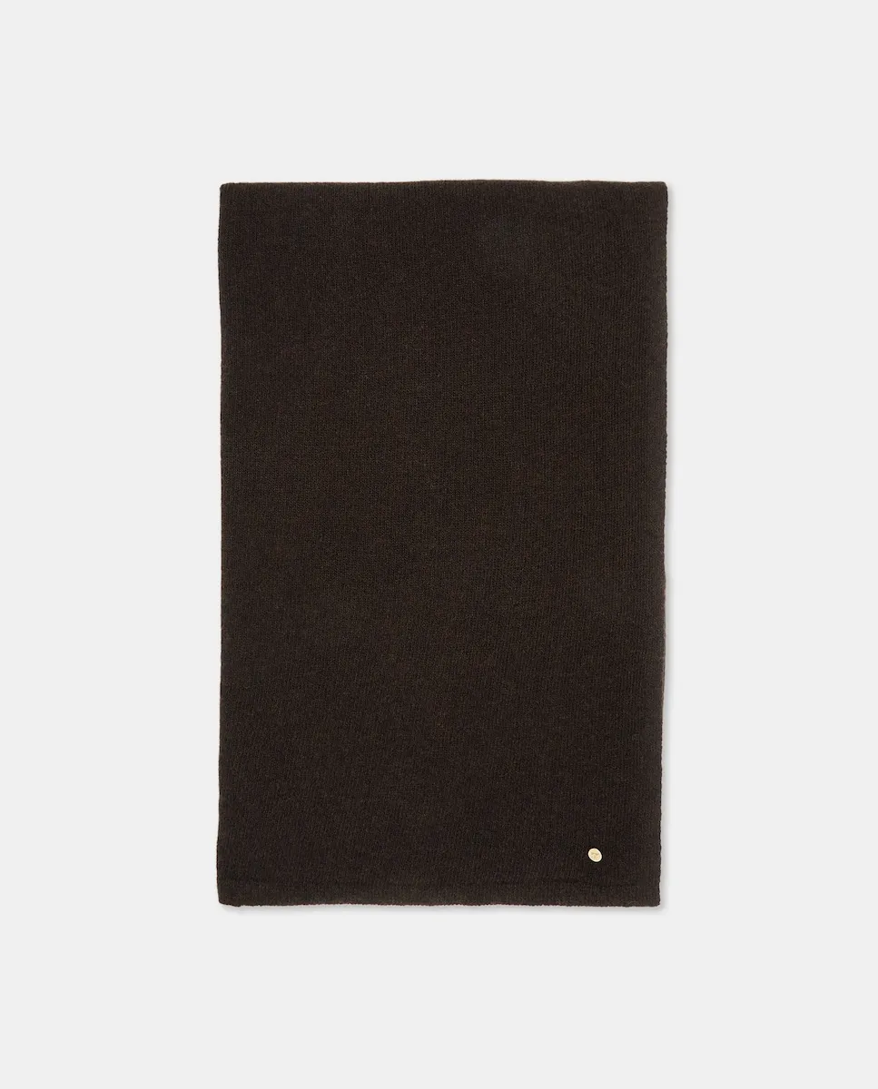 

Шерстяной и кашемировый шарф Latouche, коричневый