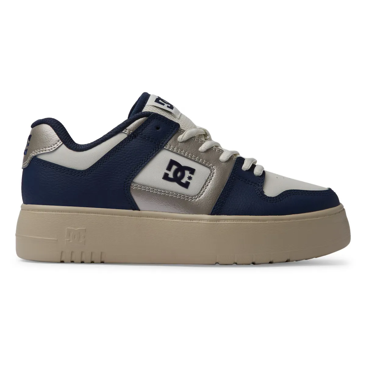 

Женская обувь Manteca 4 на платформе DC DC Shoes, тёмно-синий