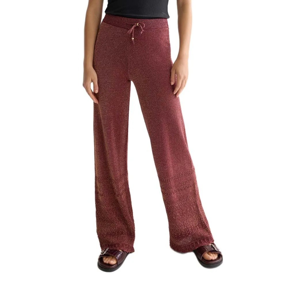 

Брюки Scotch & Soda ULH01410F, фиолетовый