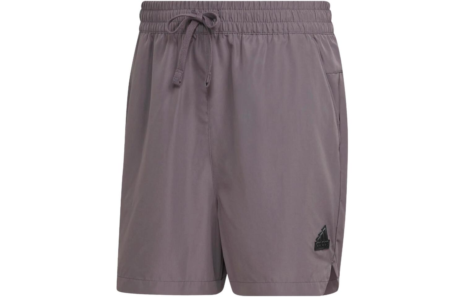 

Повседневные шорты мужские Shadow Grey Adidas, цвет Shadow Gray