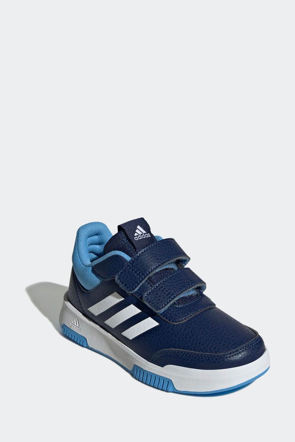 Кроссовки Tensaur с застежкой-липучкой Adidas, синий — фото 4
