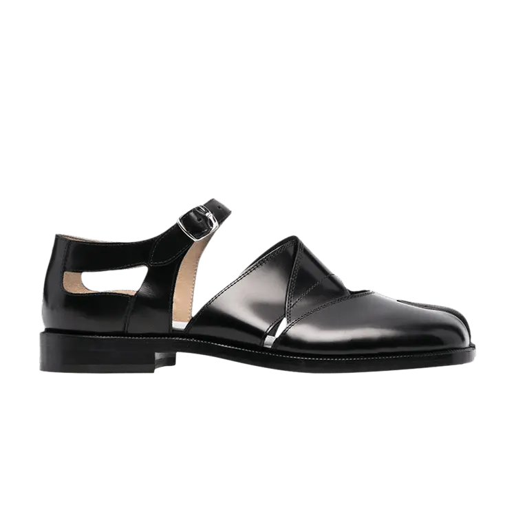 Сандалии Maison Margiela Maison Margiela Wmns Tabi Mary Jane Oxford 'Black', черный