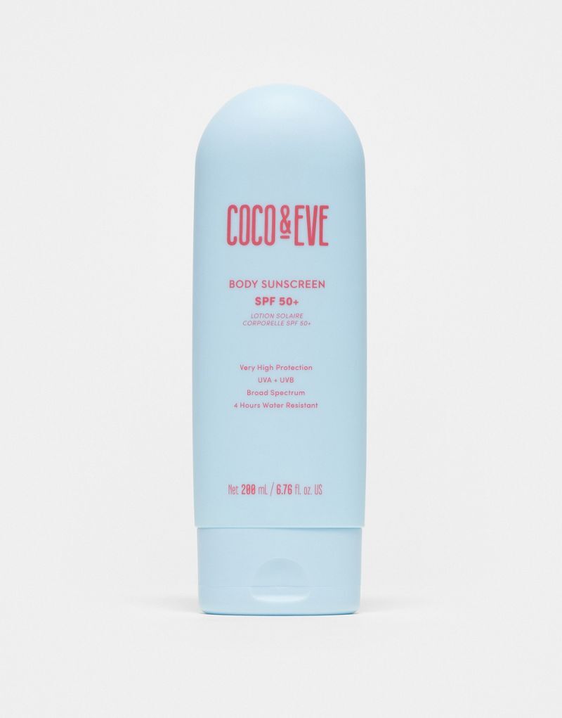 

Солнцезащитный крем для тела Coco & Eve SPF50+ 200 мл