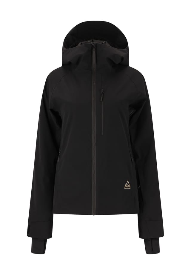 

Горнолыжная куртка Cervinia с водонепроницаемыми и согревающими свойствами Sos, черный