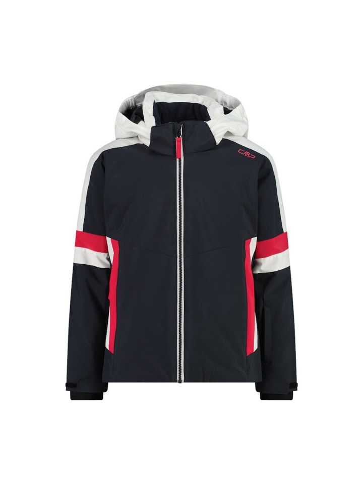 

Детская горнолыжная куртка серого цвета cmp