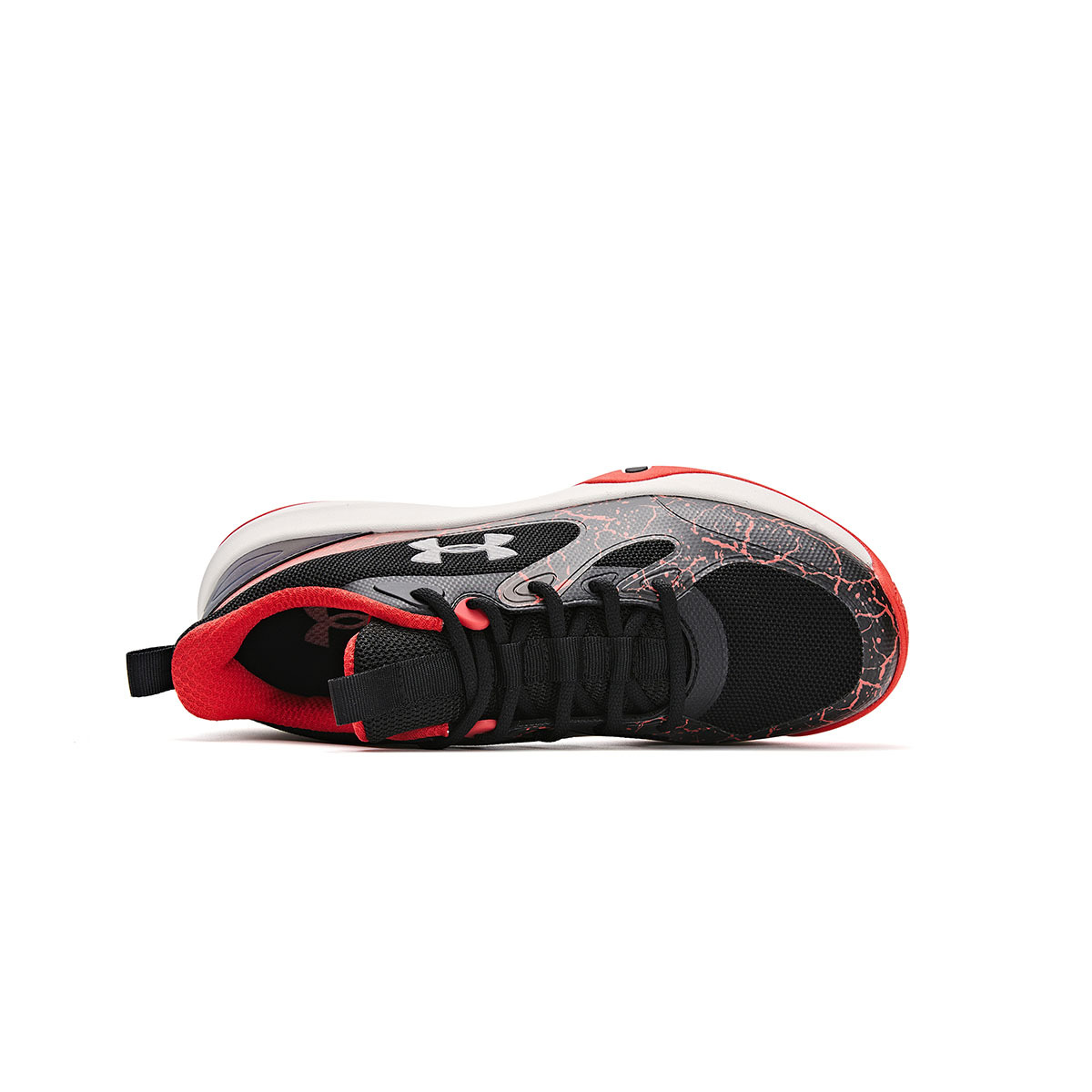 Баскетбольные кроссовки Flow FUTR X 2 для детей, средний верх Under Armour, белый/синий — фото 3