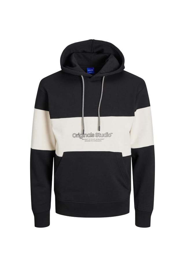 

Толстовка с капюшоном Lakewood Jack & Jones, черный