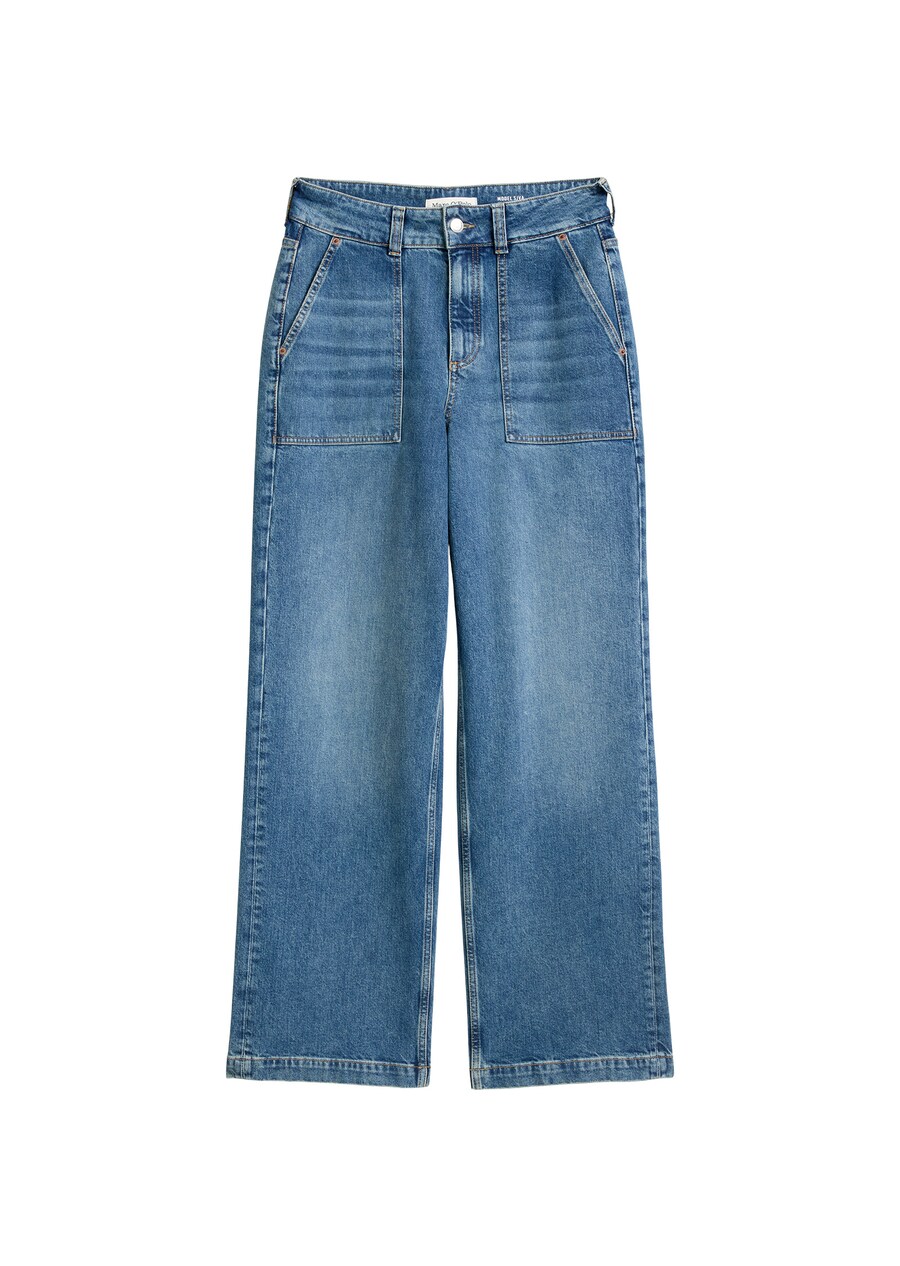 

Джинсы с широкими штанинами Marc OPolo Sjva, Blue denim