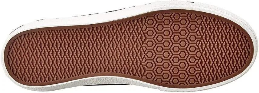 Мужские кроссовки BURBERRY из ткани и резины 8018270, черно-белые — фото 4