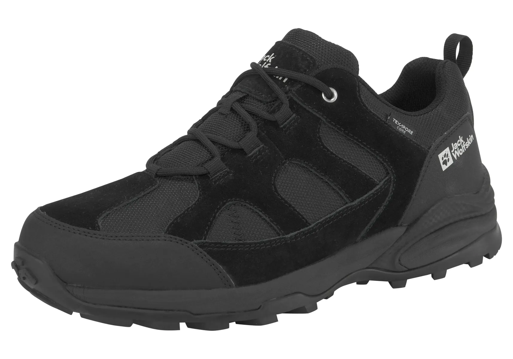 

Кроссовки Jack Wolfskin "TRAIL HIKER TEXAPORE LOW M", водонепроницаемые, черный