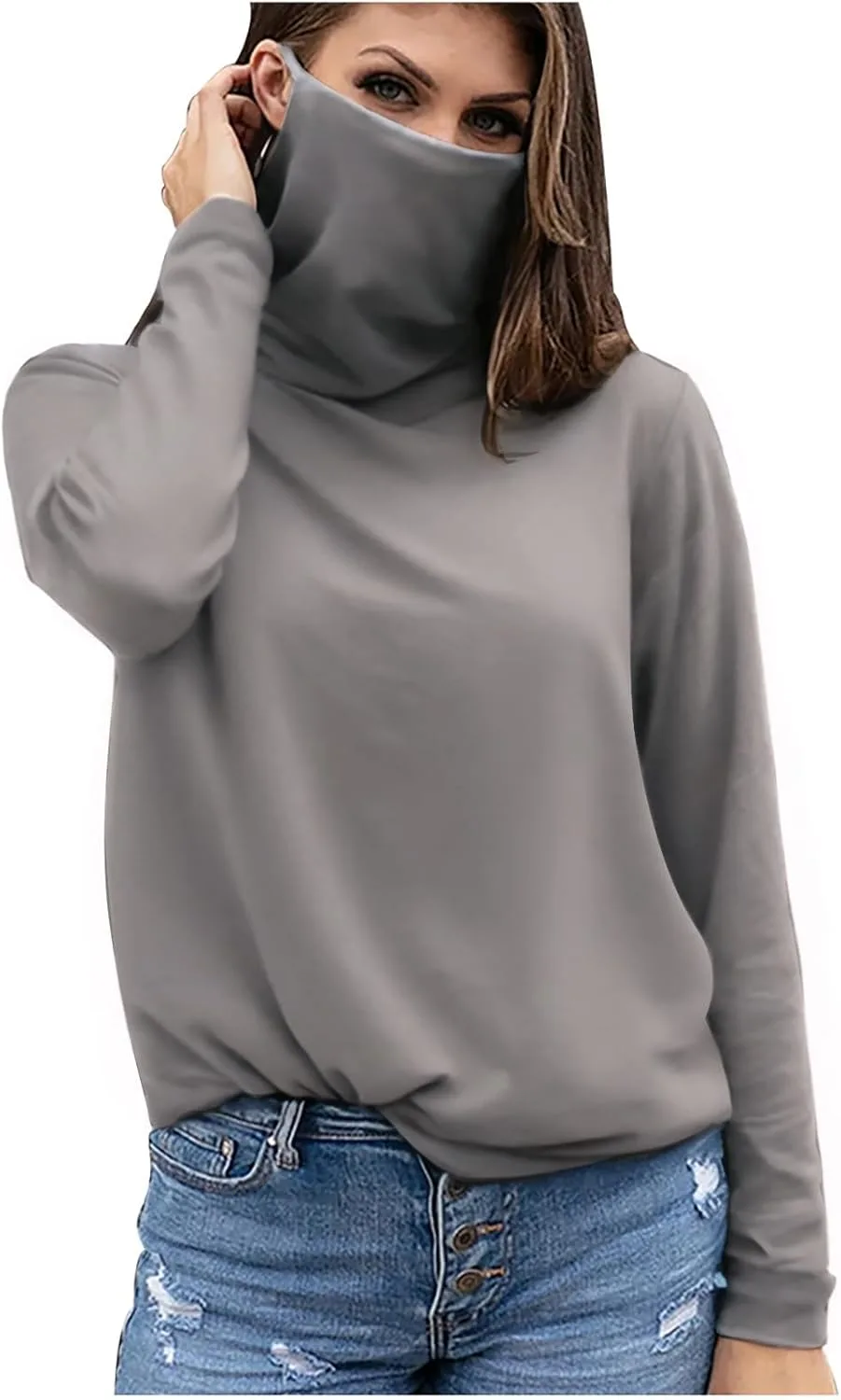 

Женская футболка с защитой от солнца UPF 50+, легкая и дышащая, с длинным рукавом