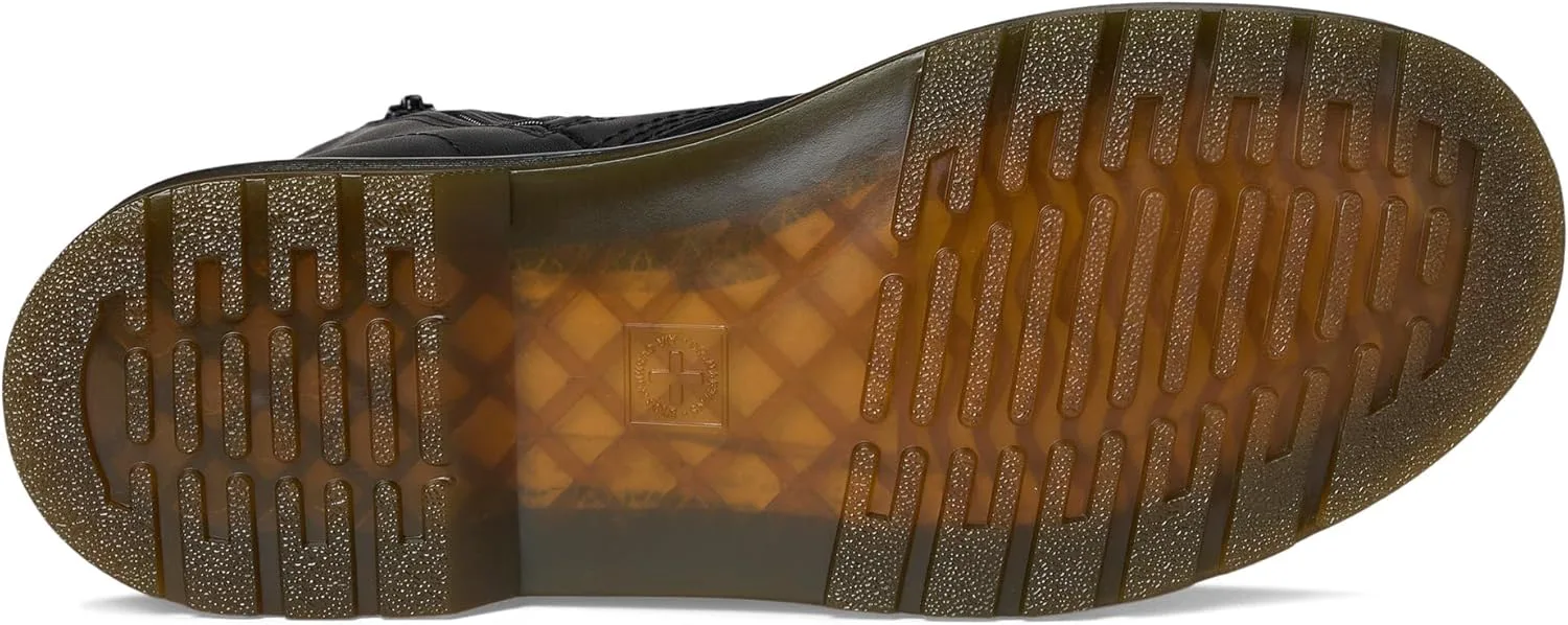 Ботинки Dr. Martens Men's 1460 с 8 глазами для шнуровки, черный — фото 3