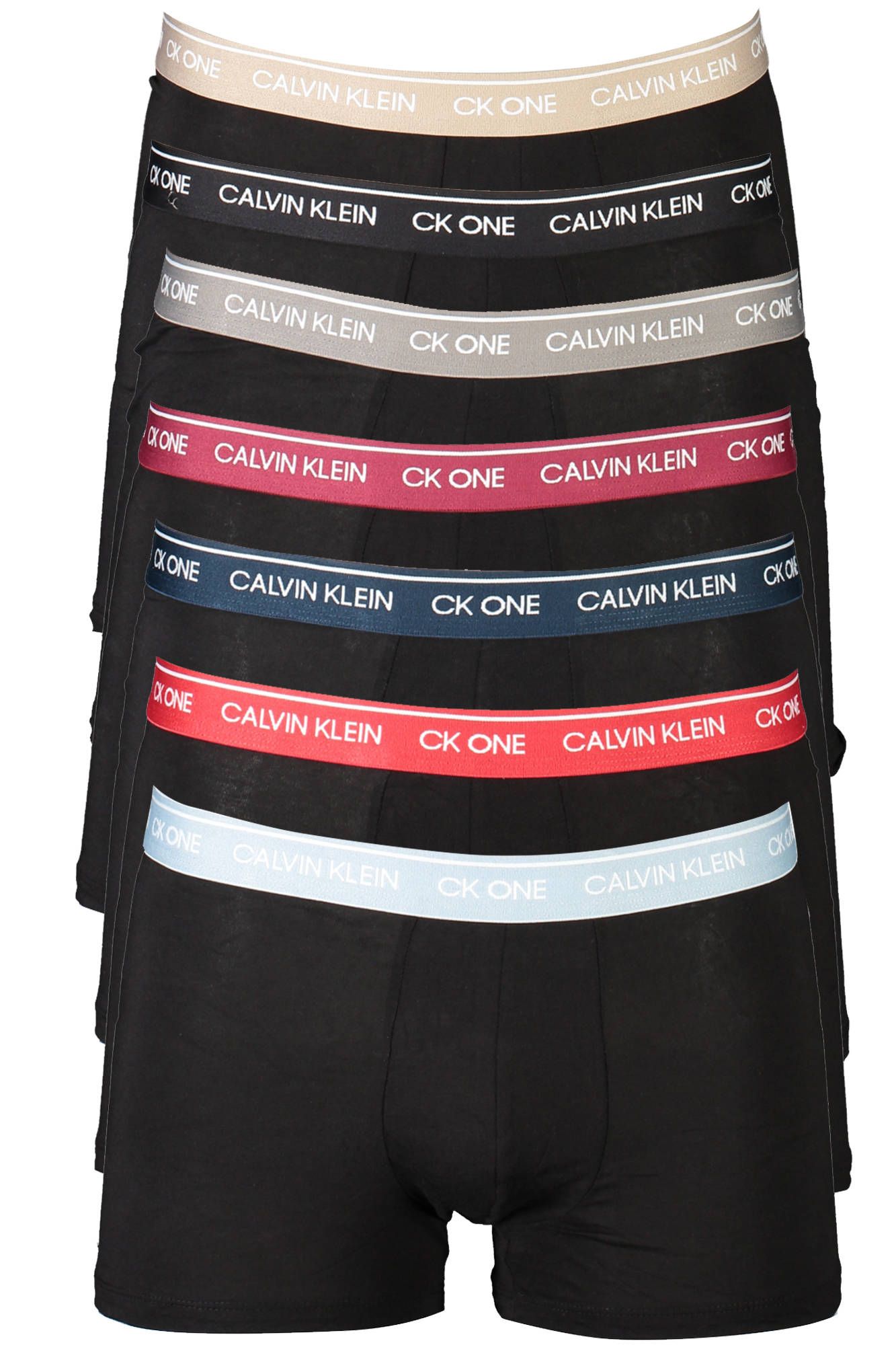 

Черный хлопковый мужской чемодан Calvin Klein