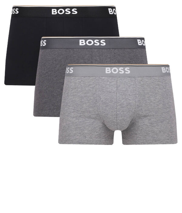 

Трусы 3 шт. мощность Boss, черный