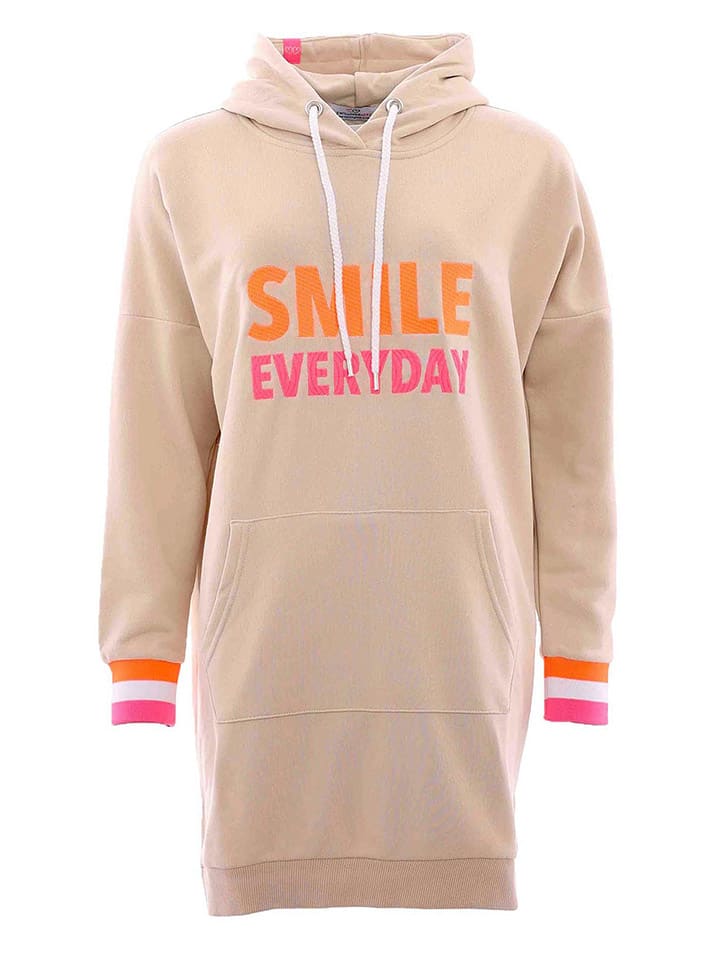 

Платье до колена Zwillingsherz, бежевый