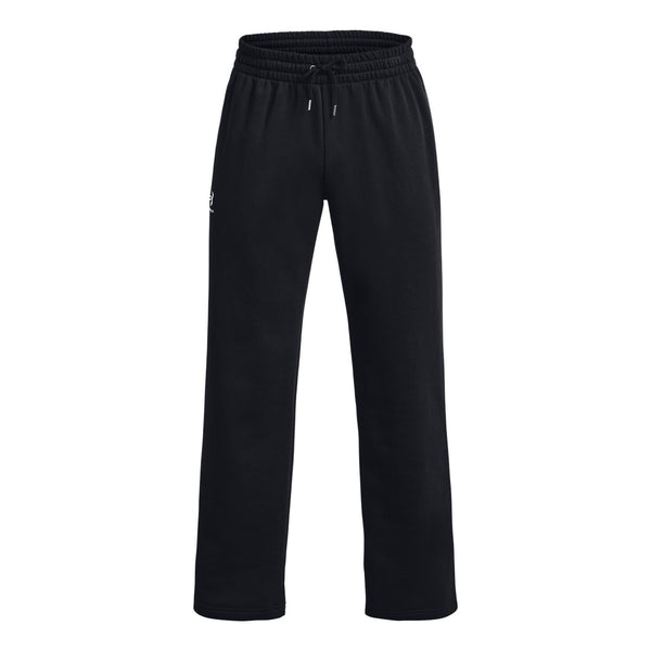 

Брюки essential fleece pants 'black' Under Armour, черный