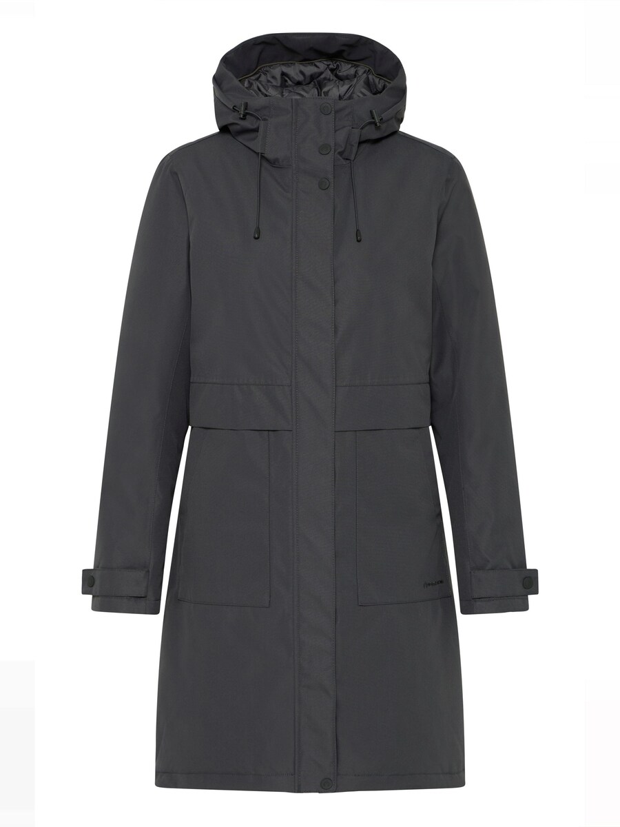 

Уличное пальто North Bend NBMalika W 8.000 mit wasserdichter Beschichtung, темно-серый