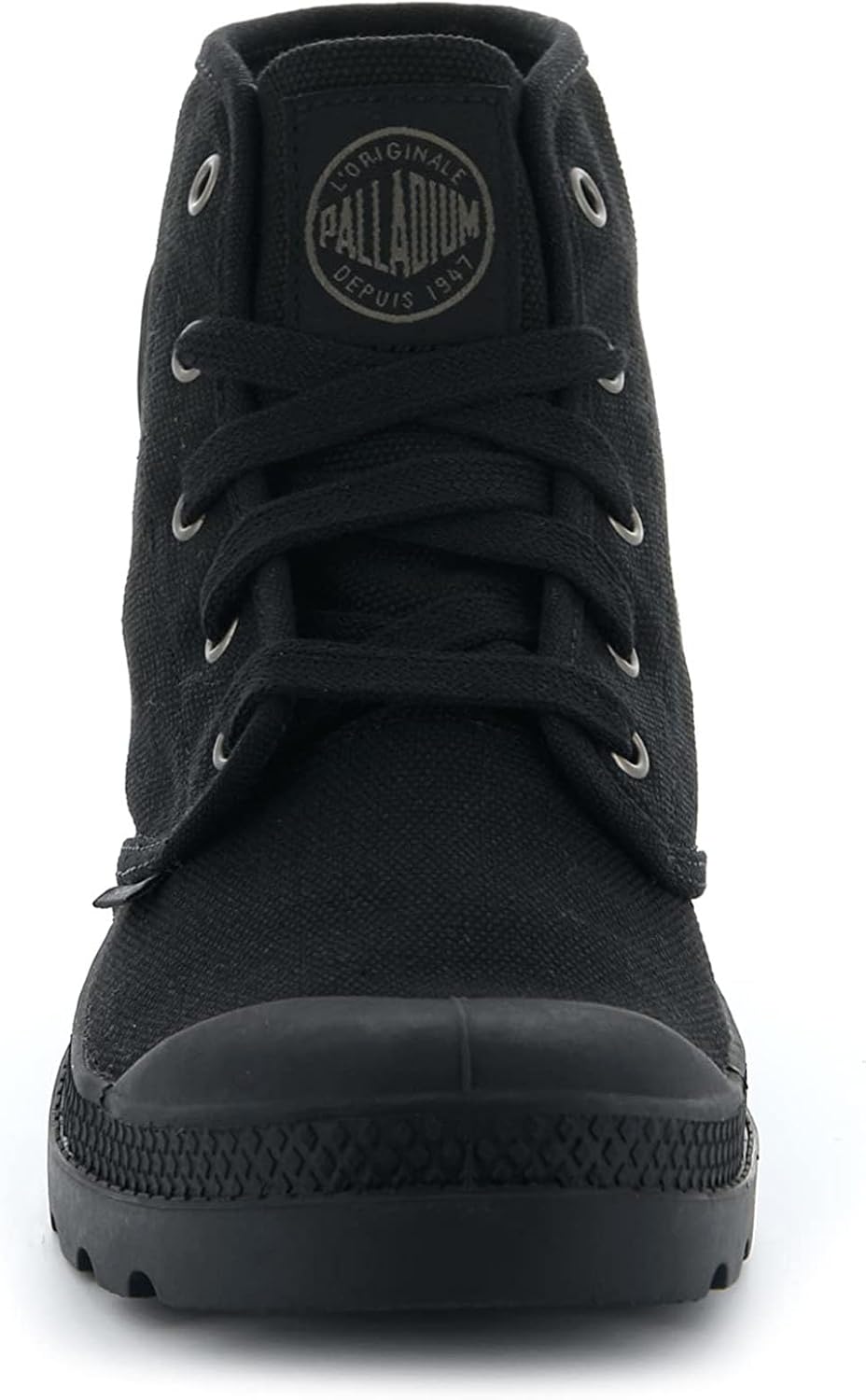 Мужские ботинки Palladium Pampa Hi Originale из канваса, Black/Black — фото 2