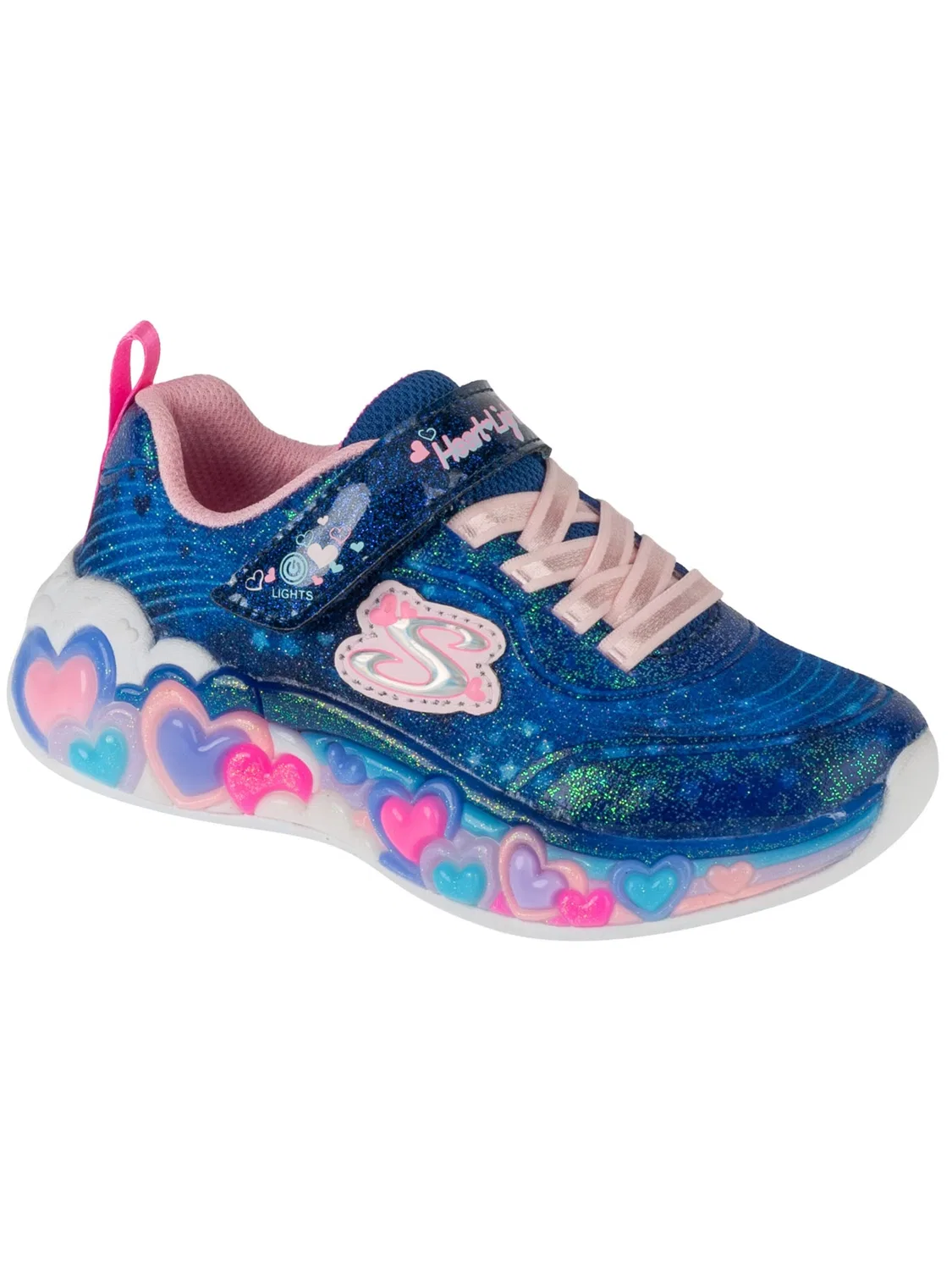 Кроссовки 'Skechers Eternal Heart Lights' Skechers, Dark Blue — фото 2