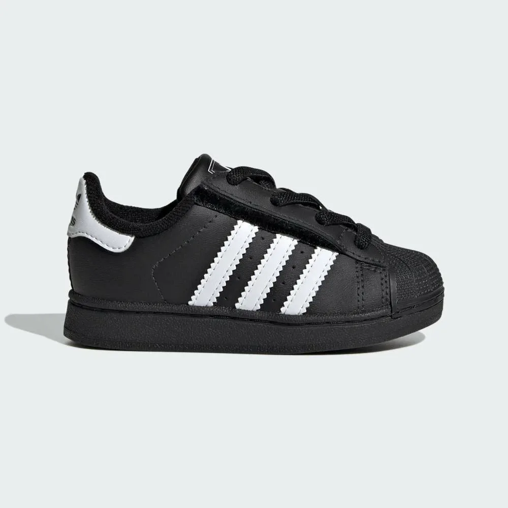 Детские кроссовки SST II / SST II CF EL I Adidas, black — фото 2