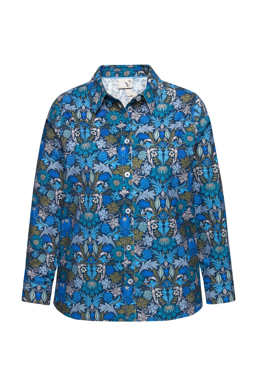 

Блуза Ulla Popken, темно-синий