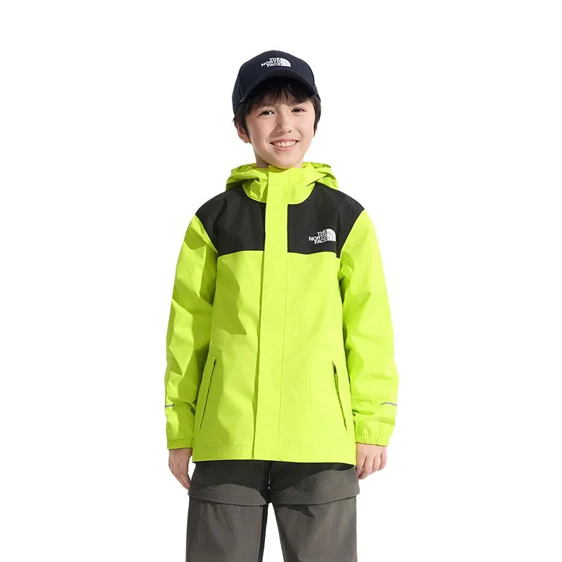 Ветровка Antora детская THE NORTH FACE, RIQ/Neon Yellow
