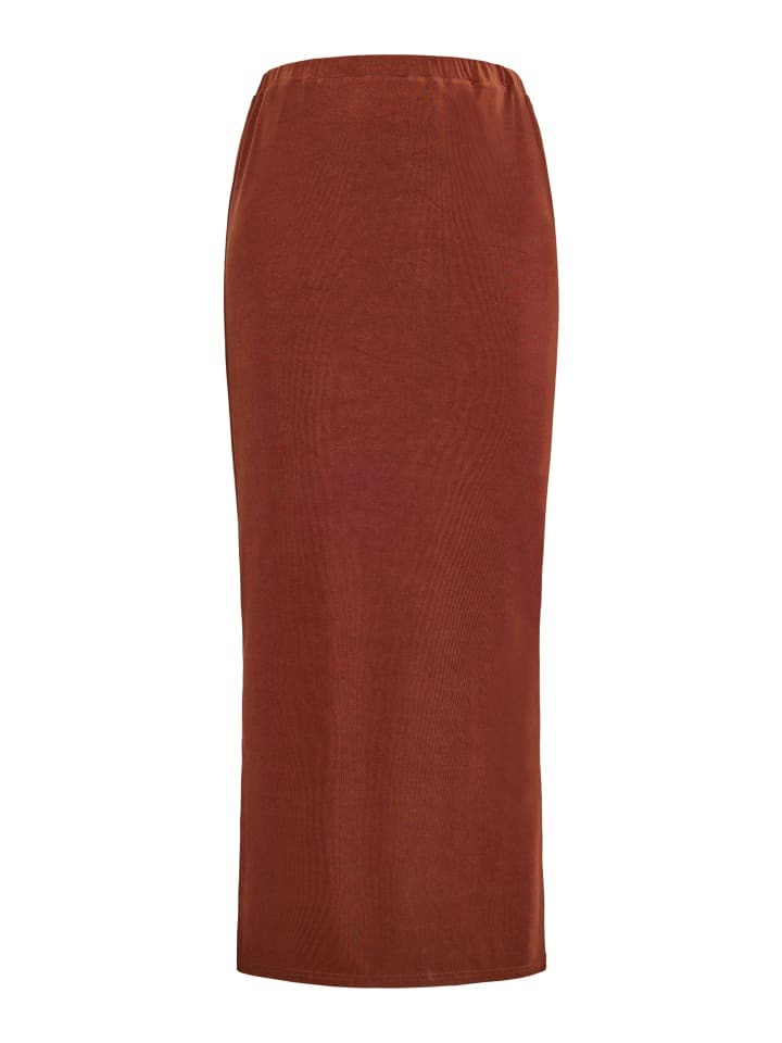 

Длинная юбка faina, коричневый
