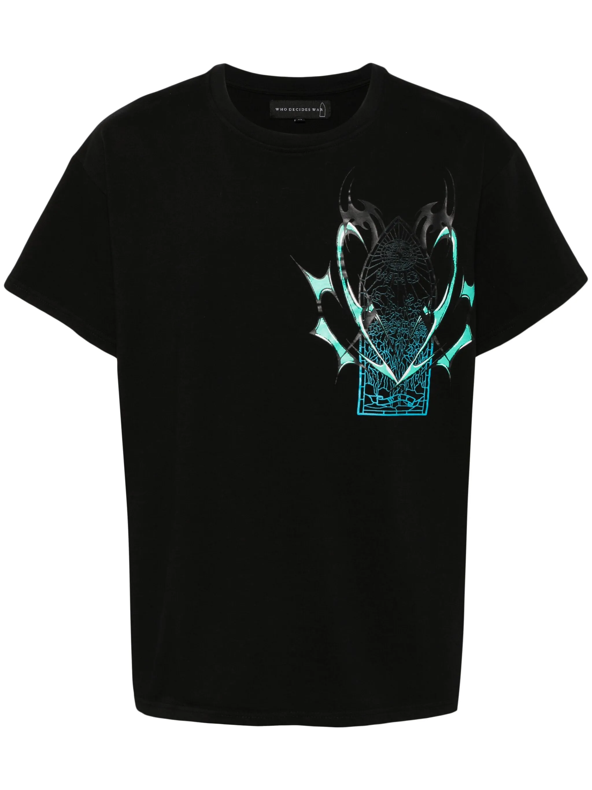 

Футболка Amore Who Decides War, черный