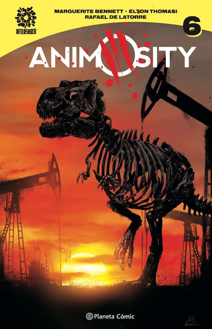 

Animosity nº 06: El rey de Texas (Planeta Cómic)