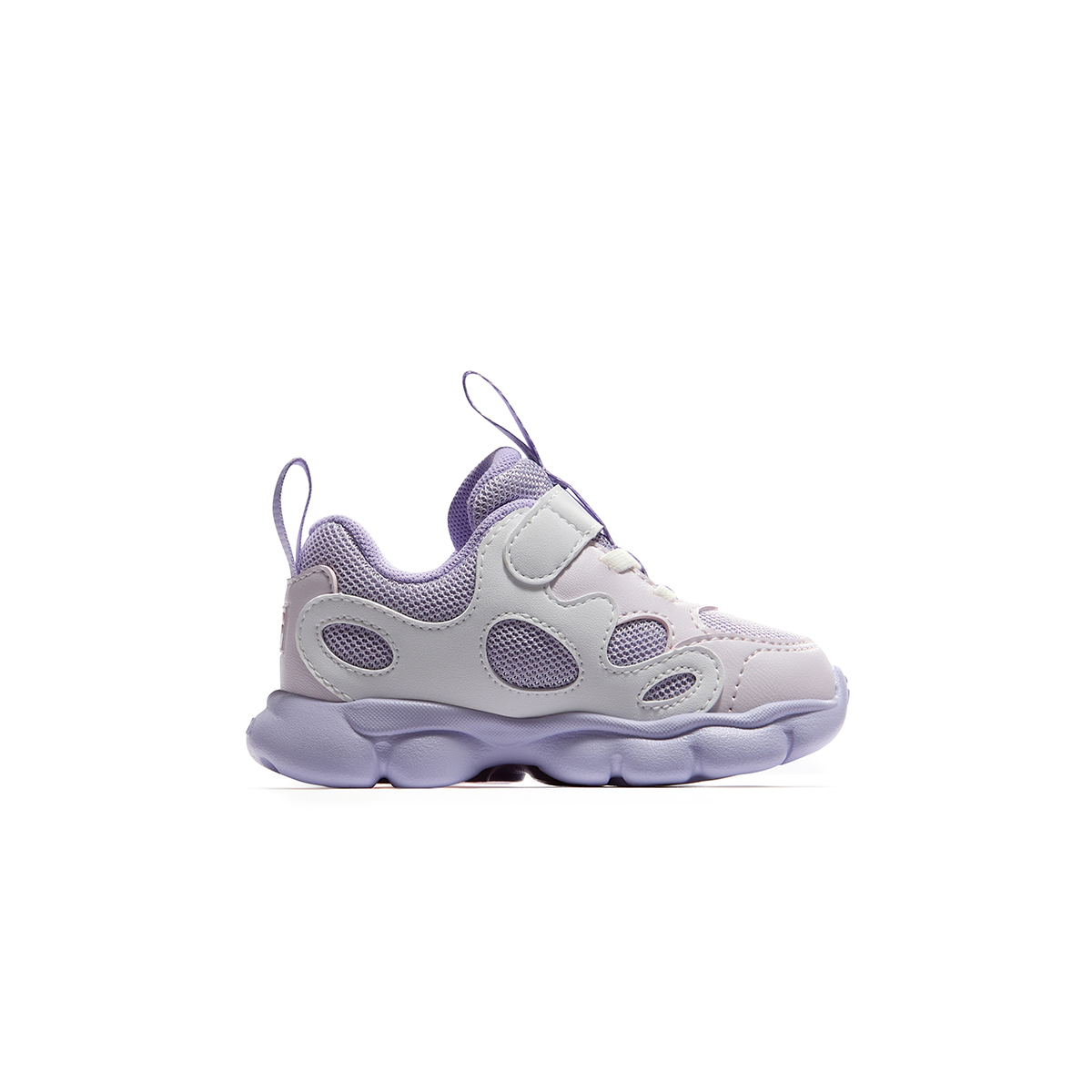FILA KIDS Кроссовки Flash Shoes из синтетической кожи с текстильной поддержкой, низкие, для малышей — фото 3