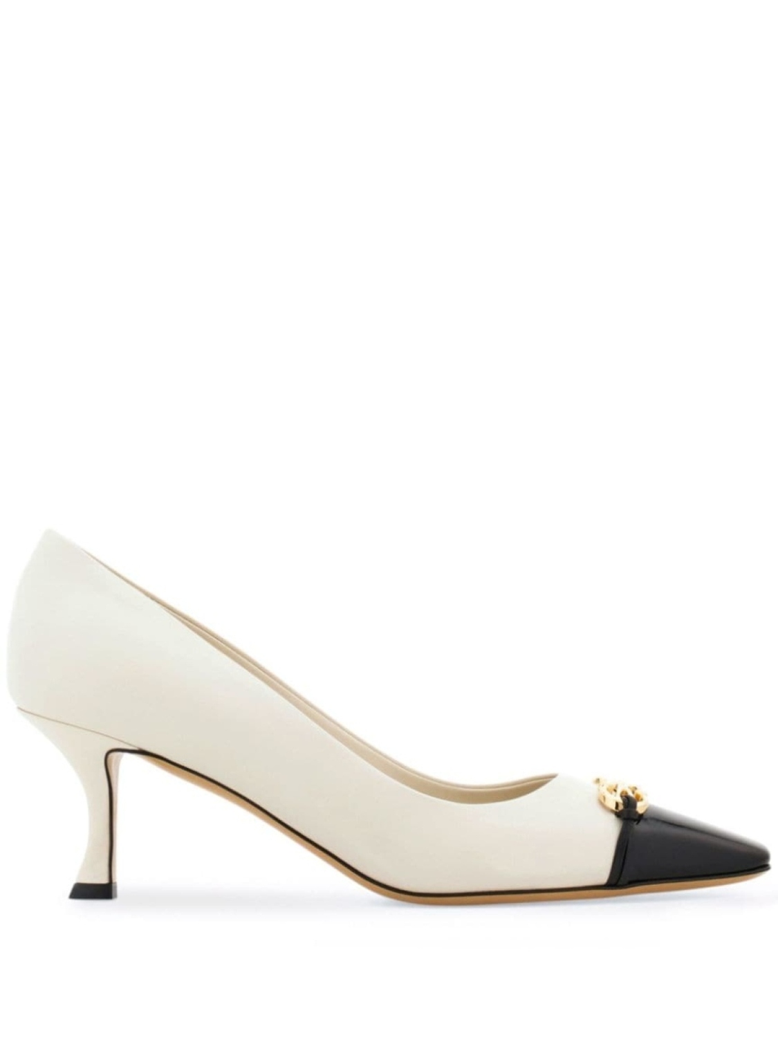 

Ferragamo туфли с декором Gancini, белый