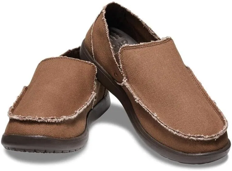 Лоферы Crocs Santa Cruz, Espresso — фото 4