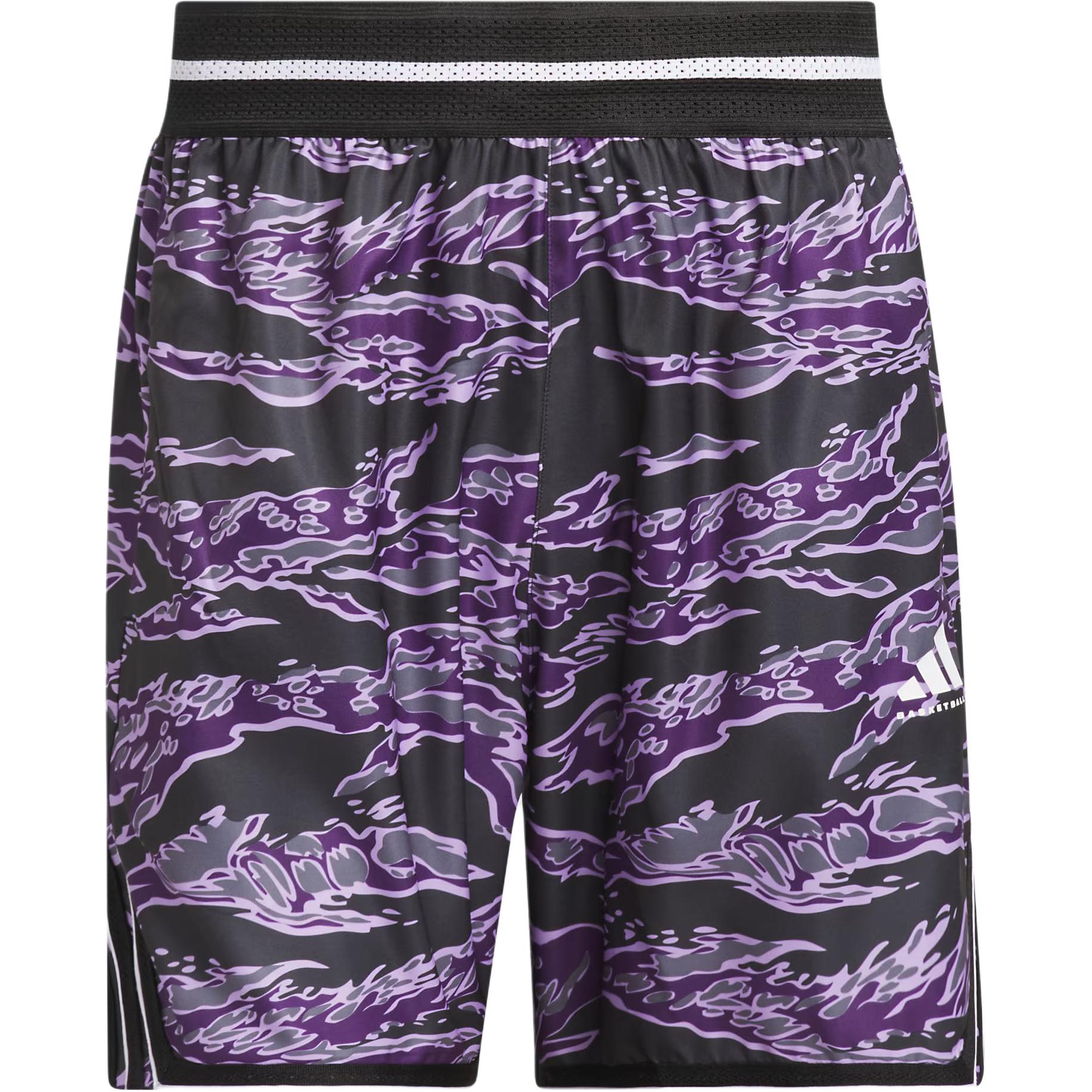 

Шорты спортивные Climacool SS25 CRAZY LITE AOP мужские Adidas, фиолетовый/черный