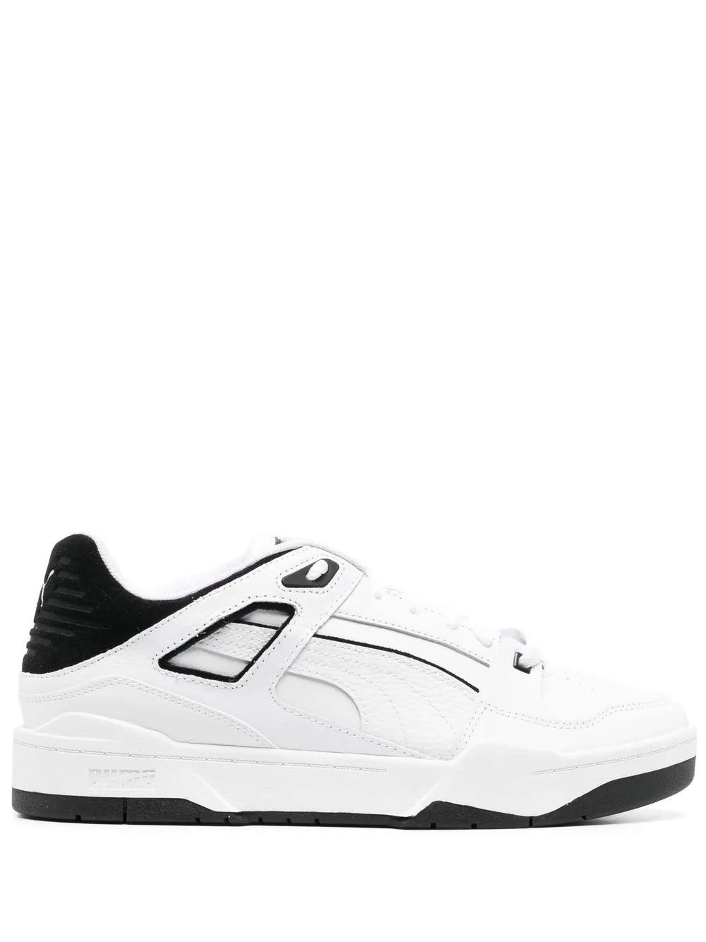 

Массивные кроссовки на шнуровке PUMA, белый