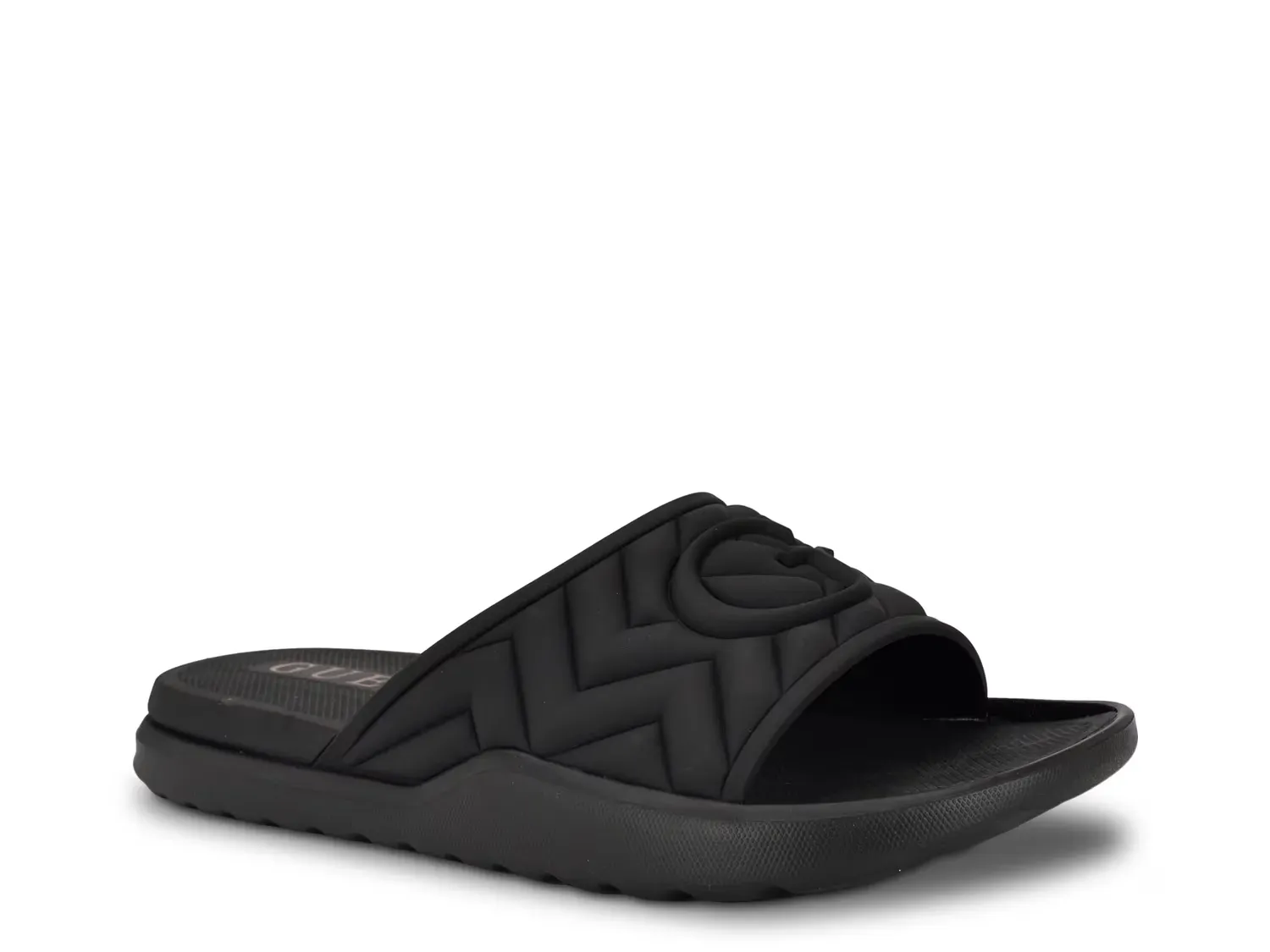 

Сандалии Moliano Slide Guess, Black