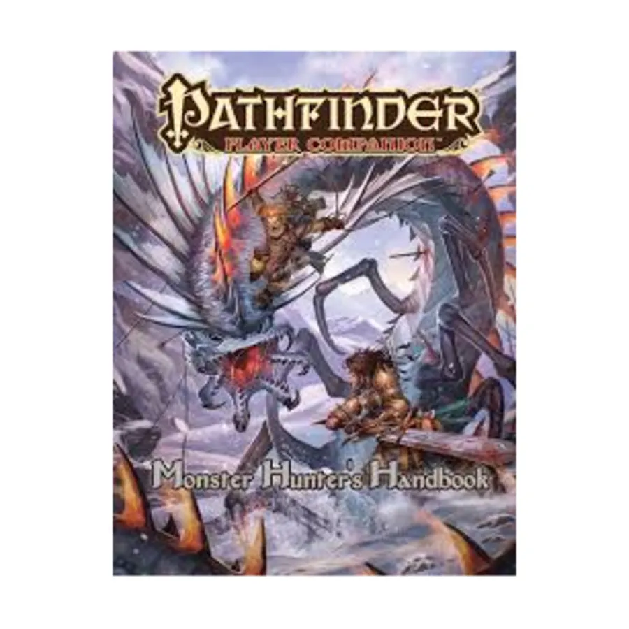 

Monster Hunter's Handbook, Pathfinder Roleplaying Game (1st Edition) - Player Companion - Assorted, мягкая обложка