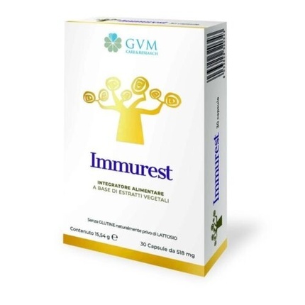 

Long Life Formula Иммурест Иммуностимулирующая добавка 30 капсул