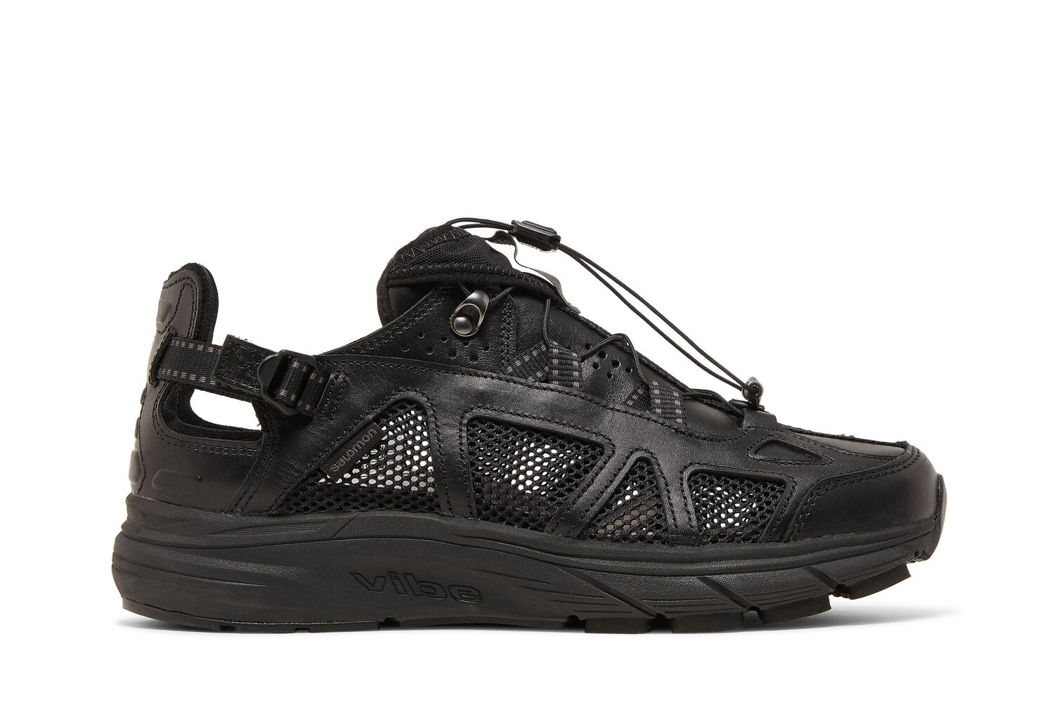

Кроссовки Techsonic Leather Advanced Salomon, черный