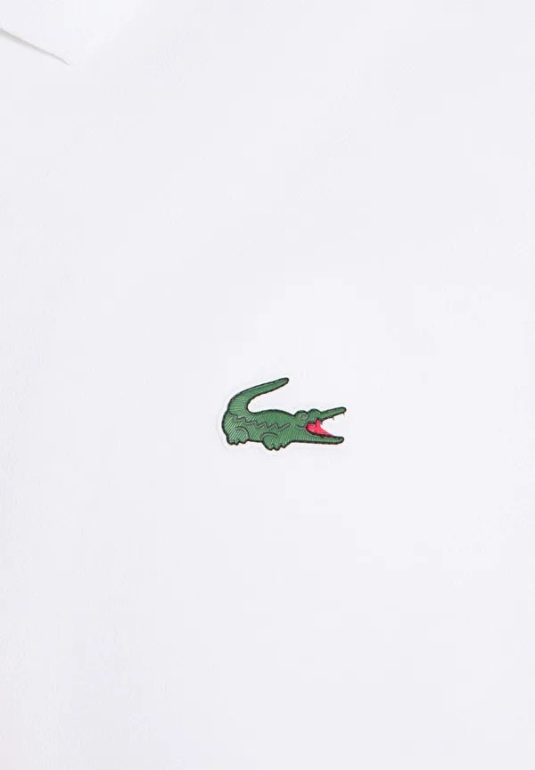 Классическая теннисная рубашка-поло Lacoste Sport, White — фото 4