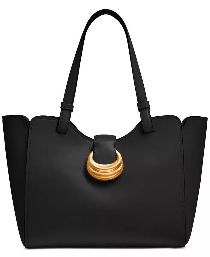 

Donna Karan Маленькая сумка-тоут с пряжкой Valley Stream Donna Karan New York, черный