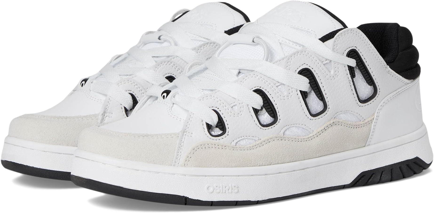 

Кроссовки Osiris D3 S, цвет White/Black/White