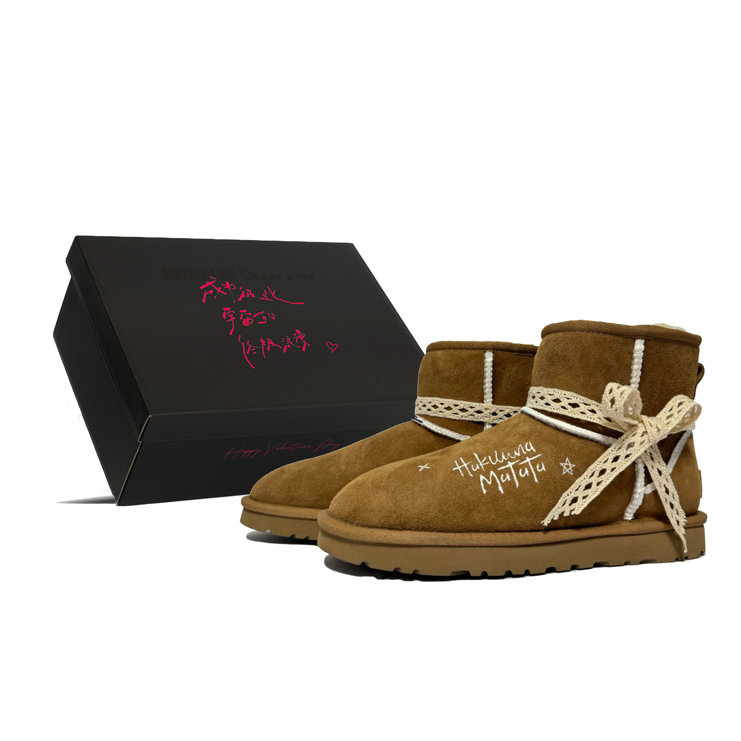 

CLASSIC MINI Зимние ботинки женские коричневый/белый Ugg