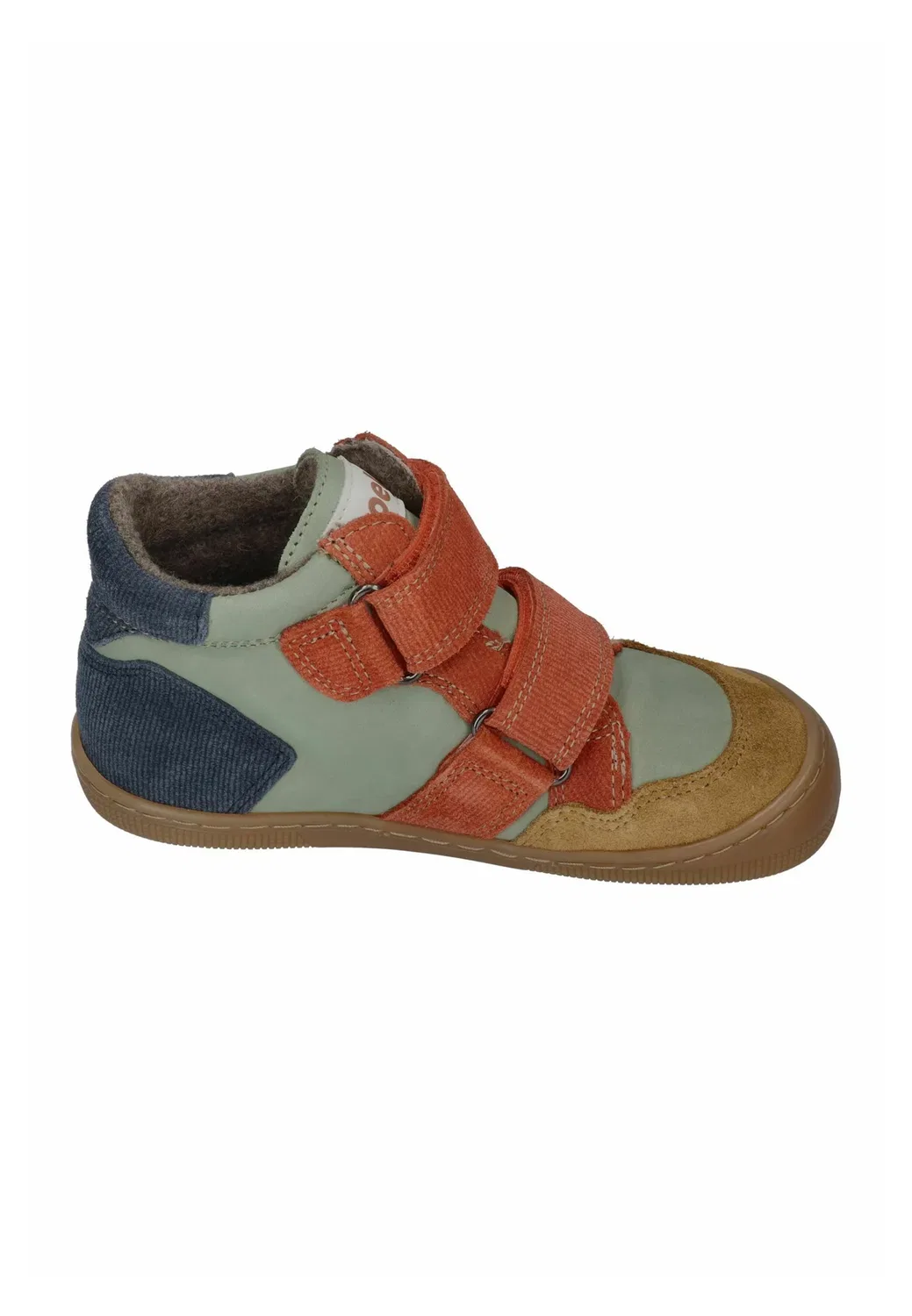 Кроссовки Barefoot kinder übergangsschuhe douro tex унисекс - высокие кроссовки Koel, Olive