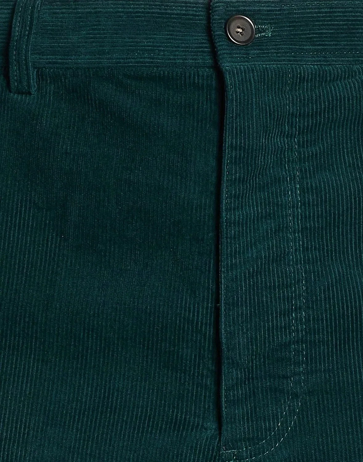 Женские карго-брюки из вельвета с логотипом Acne Studios, темно-зеленый — фото 4