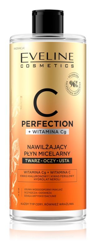 

Увлажняющая мицеллярная вода с витамином С Eveline Cosmetics C Perfection