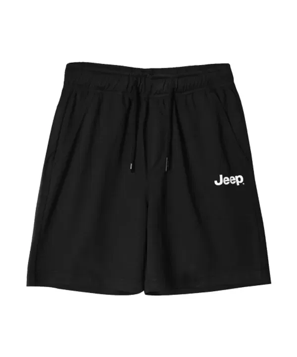 Шорты джинсовые с охлаждающим эффектом, JEEP, черный