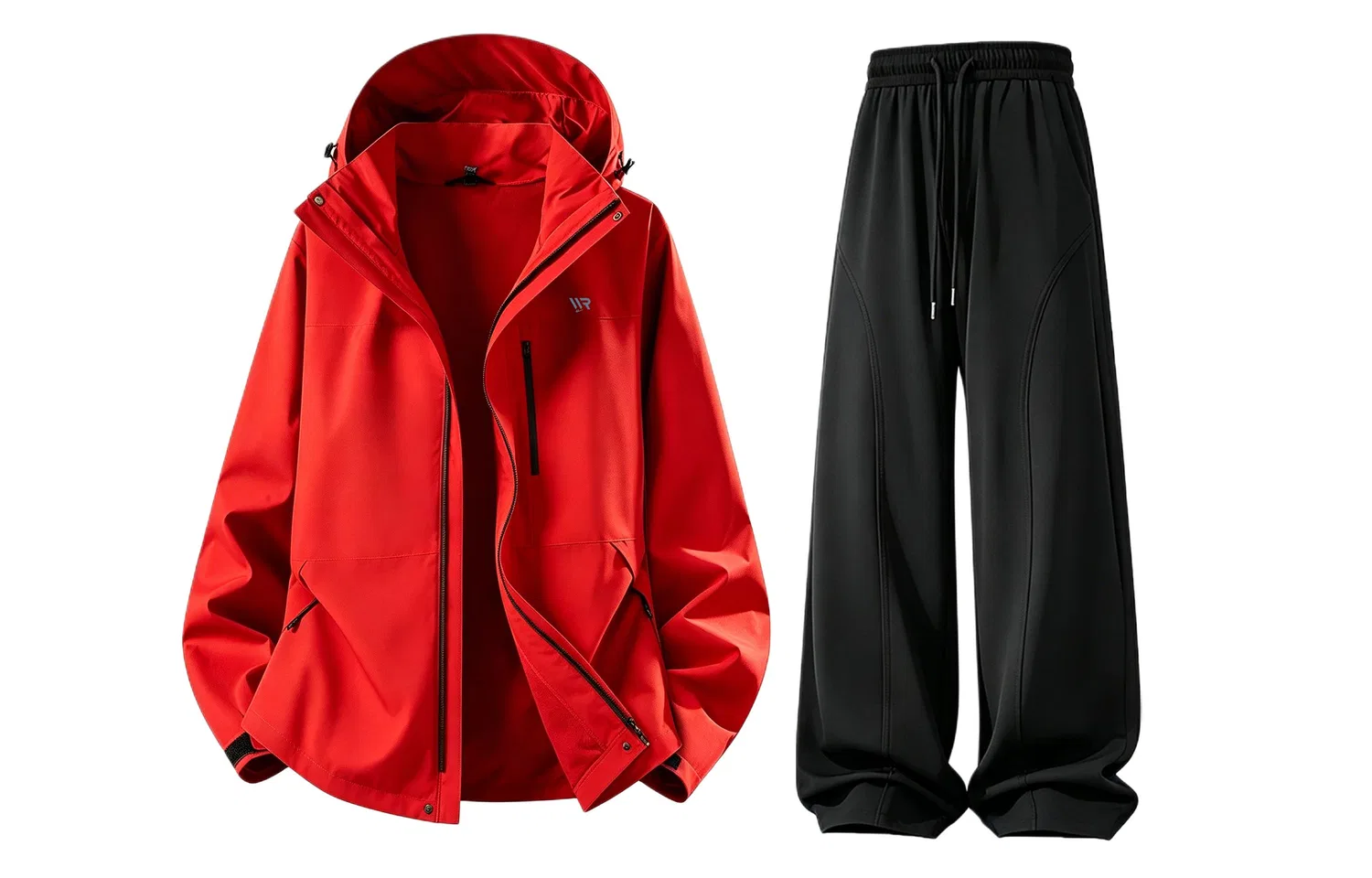Детский комплект ветровка и брюки с капюшоном Windbreaker Jacket & Pants Sets WARRIOR